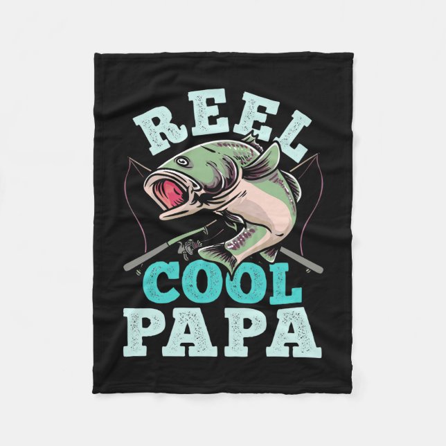 Cobertor De Velo Fisher Reel Legal Papa (Frente)