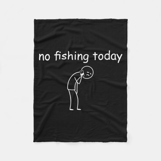 Cobertor De Velo Fishing Shirts For Men - Fishing - No Fishing Toda (Frente)