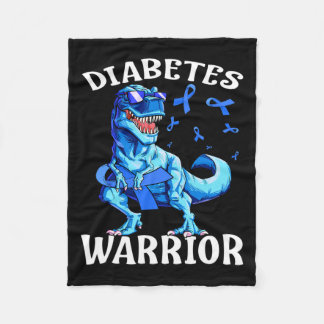 Cobertor De Velo Fita Azul do Dinossauro Fita T1d Tipo 1 Sensibiliz