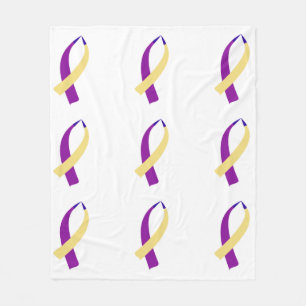 Cobertor De Velo Fita da consciência (cancer de bexiga)