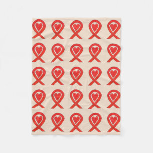 Cobertor De Velo Fita de Cancer Sanguíneo Fita Fleece Foguete