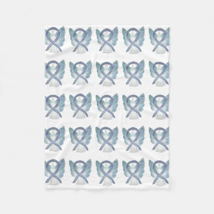 Cobertor De Velo Fita de Fleece Chemo, Cancer de Cérebro Sensibili