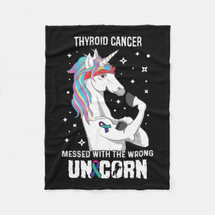 Cobertor De Velo Fita do Suporte a Cânceres de tiróide Unicórn