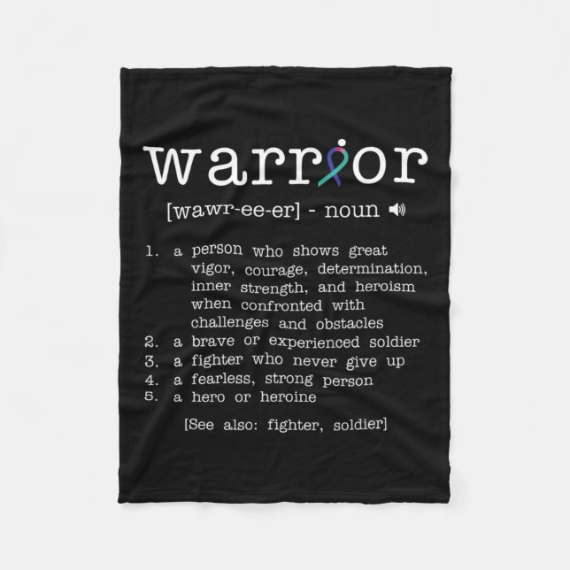 Cobertor De Velo Fita do Suporte ao câncer de tiróide (Frente)