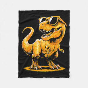 Cobertor De Velo Fita Laranja Dinossauro Apoia Esclerose Múltipla
