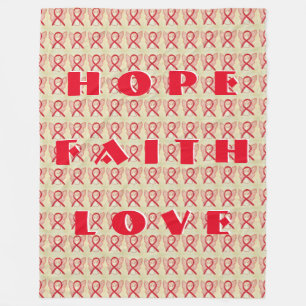 Cobertor De Velo Fita Personalizada Anjo da Fenda da Consciência Ve