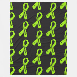 Cobertor De Velo Fita Rasgada/Guerreiro...Lyme