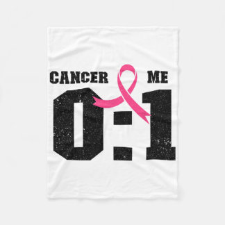 Cobertor De Velo Fita Rosa de Consciência do Cancer da Mama - Cance