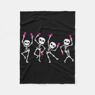 Cobertor De Velo Fita rosa, Fita, Cancer, Sensibilização, Esqueleto