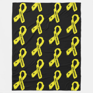 Cobertor De Velo Fita Torna/Guerreiro...Endometriose