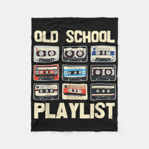 Cobertor De Velo Fita Vintage Cette Música dos Anos 80 90 Playlist