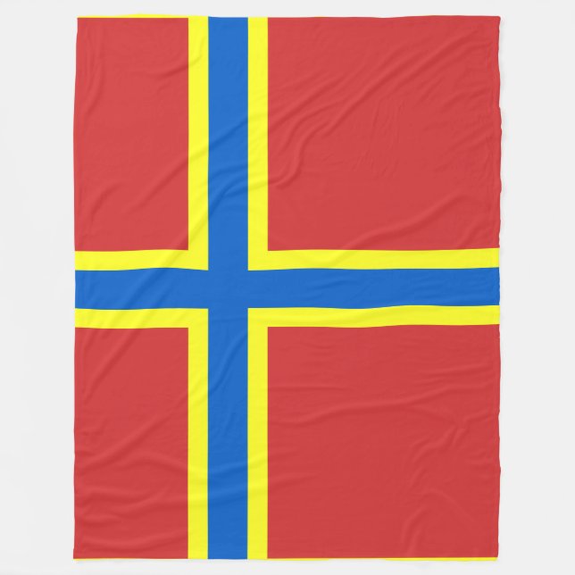 Cobertor De Velo Flag of Orkney (Frente)