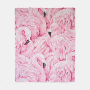 COBERTOR DE VELO FLAMINGO ESTÁ EM TODO LUGAR