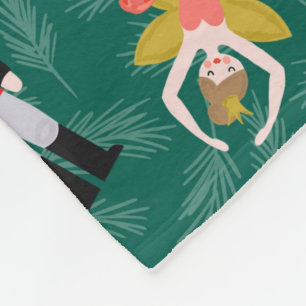 Cobertor De Velo Flancada de Nutcracker