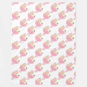 Cobertor De Velo Flece Blanket/Menina