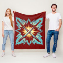 Flechas de Fantasia Cruzadas com Energia Radiante 