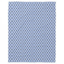 Fleece Azul Diamantes Harmonia Quente e Aconchegan