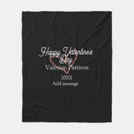 Cobertor De Velo Fleece Blanket