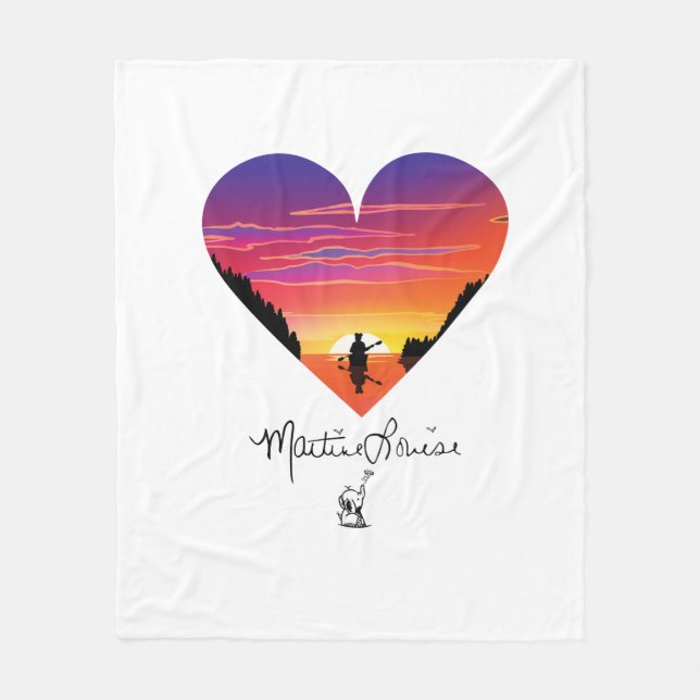 Cobertor De Velo Fleece Blanket (Frente)