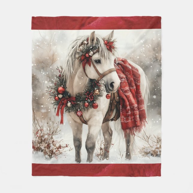 Cobertor De Velo Fleece Blanket (Frente)