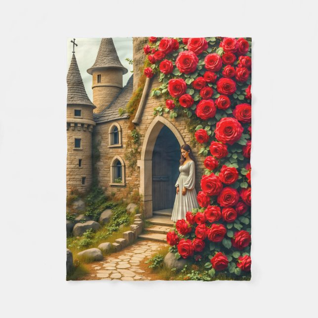 Cobertor De Velo Fleece Blanket (Frente)