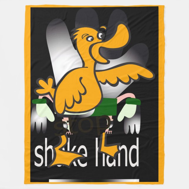 Cobertor De Velo Fleece Blanket (Frente)