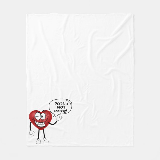 Cobertor De Velo Fleece Blanket (Frente)