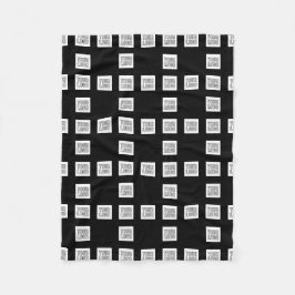 Cobertor De Velo Fleece Blanket