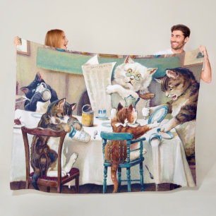 Cobertor De Velo Fleece Blanket