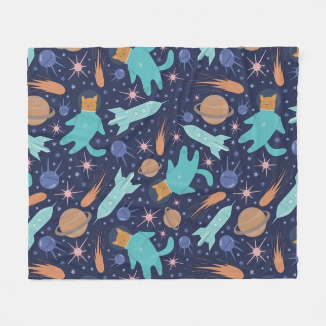 Cobertor De Velo Fleece Blanket (Frente (Horizontal))