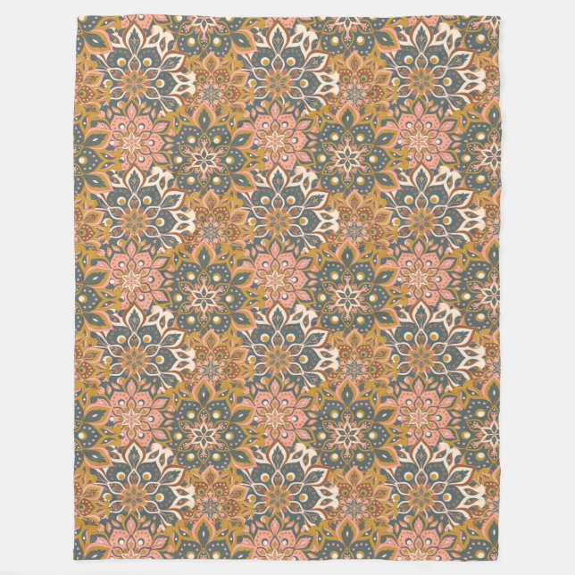 Cobertor De Velo Fleece Blanket (Frente)