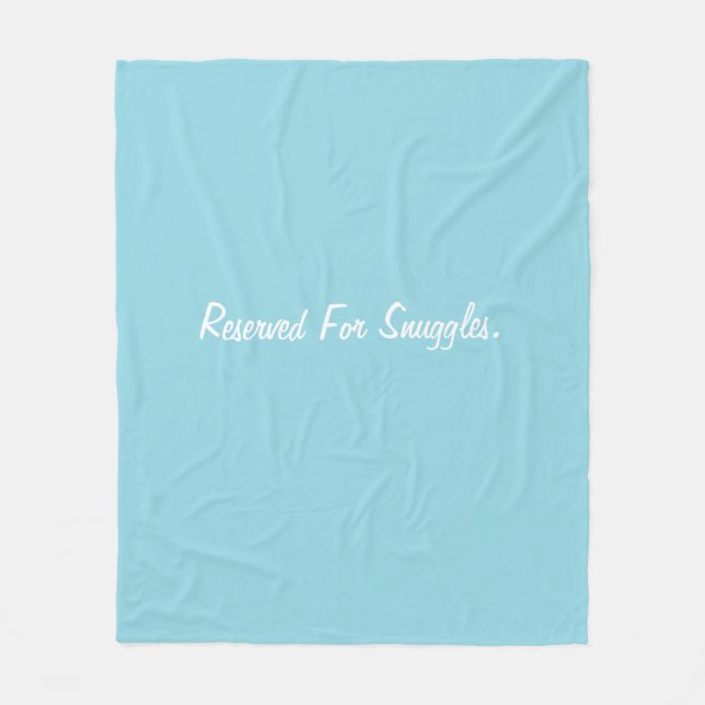 Cobertor De Velo Fleece Blanket (Frente)