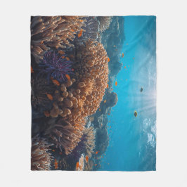 Cobertor De Velo Fleece Blanket