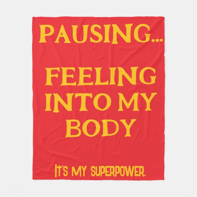 Cobertor De Velo Fleece Blanket (Frente)