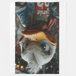 Cobertor De Velo Fleece Blanket