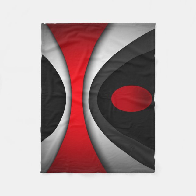 Cobertor De Velo Fleece Blanket (Frente)