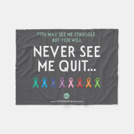 Cobertor De Velo Fleece Blanket