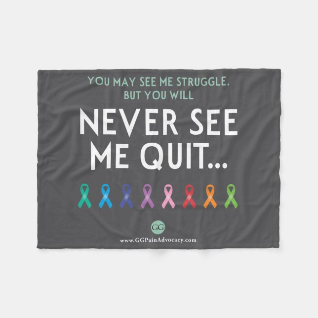 Cobertor De Velo Fleece Blanket (Frente (Horizontal))