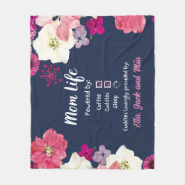 Cobertor De Velo Fleece Blanket