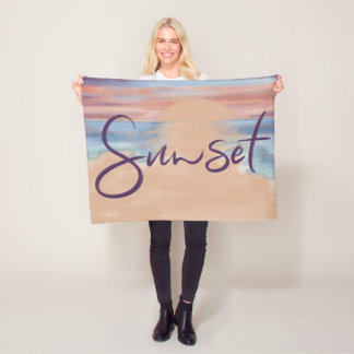 Cobertor De Velo Fleece Blanket