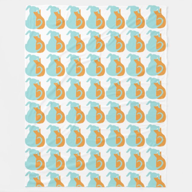 Cobertor De Velo Fleece Blanket (Frente)