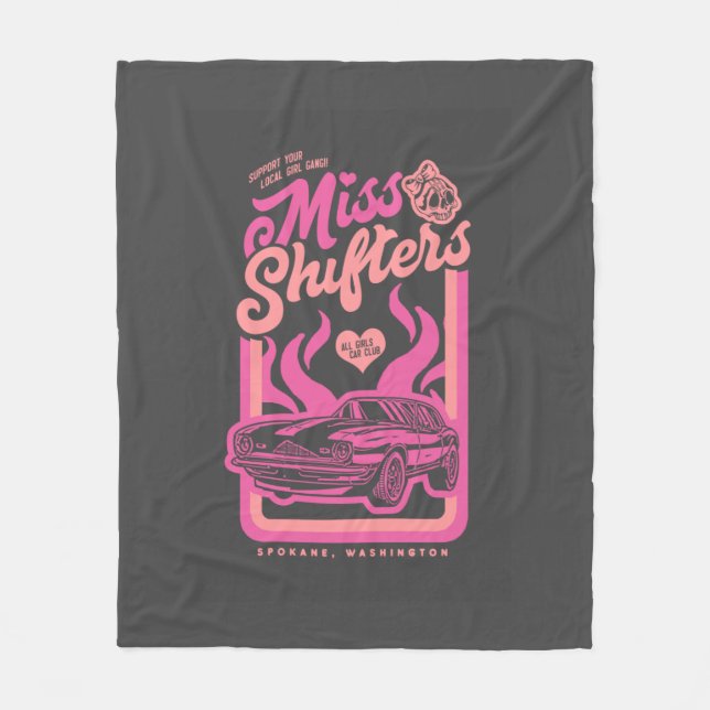 Cobertor De Velo Fleece Blanket (Frente)