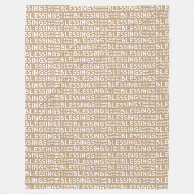 Cobertor De Velo Fleece Blanket (Frente)