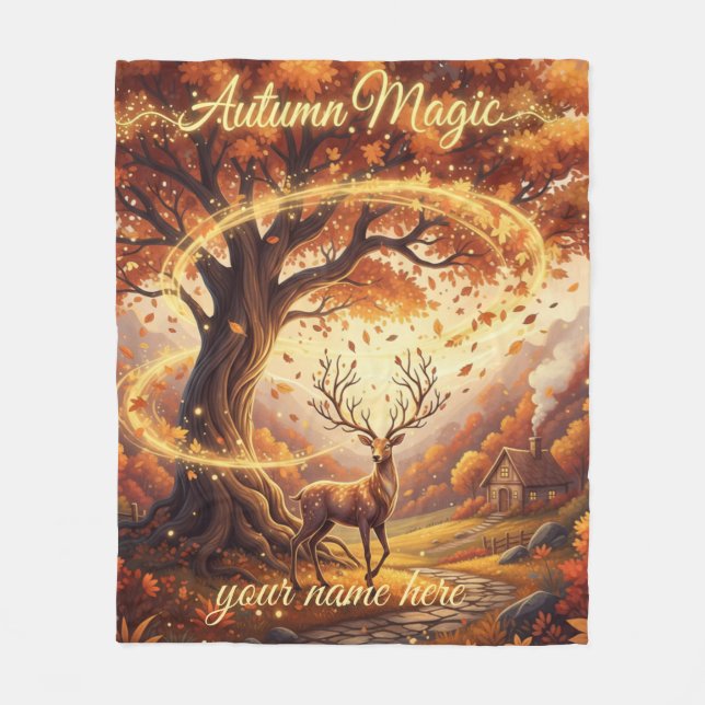 Cobertor De Velo Fleece Blanket (Frente)