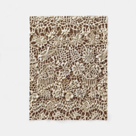 Cobertor De Velo Fleece Blanket