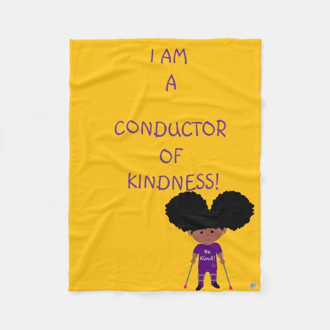 Cobertor De Velo Fleece Blanket (Frente)