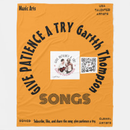 Cobertor De Velo Fleece Blanket