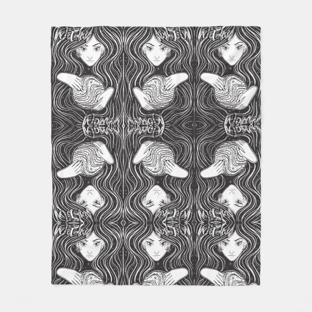 Cobertor De Velo Fleece Blanket (Frente)