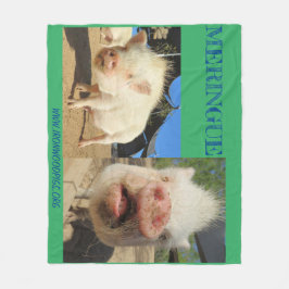 Cobertor De Velo Fleece Blanket