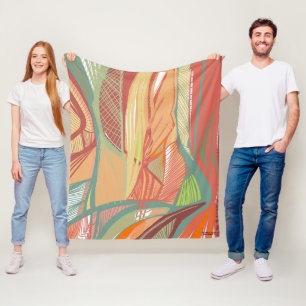 Cobertor De Velo Fleece Blanket